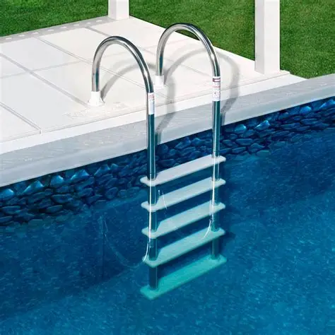 Stainless Steel Pool Ladders